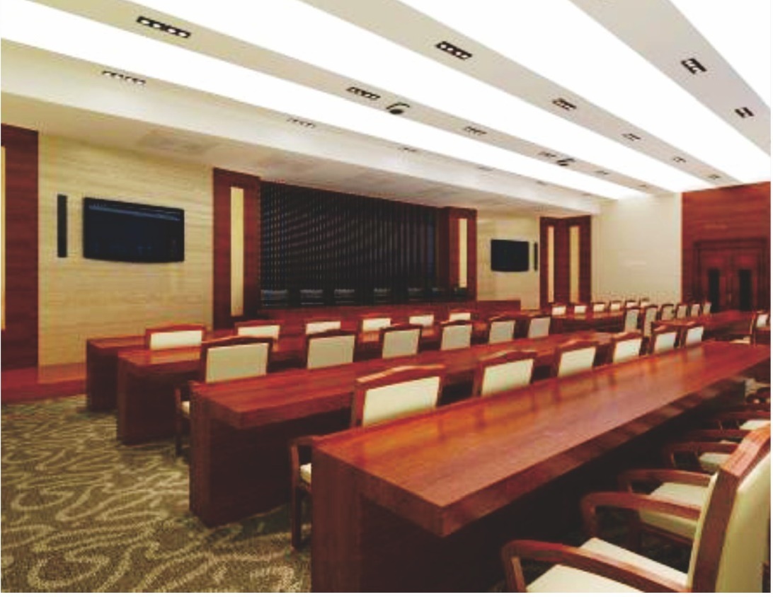 九江县国税局综合业务用房装修工程