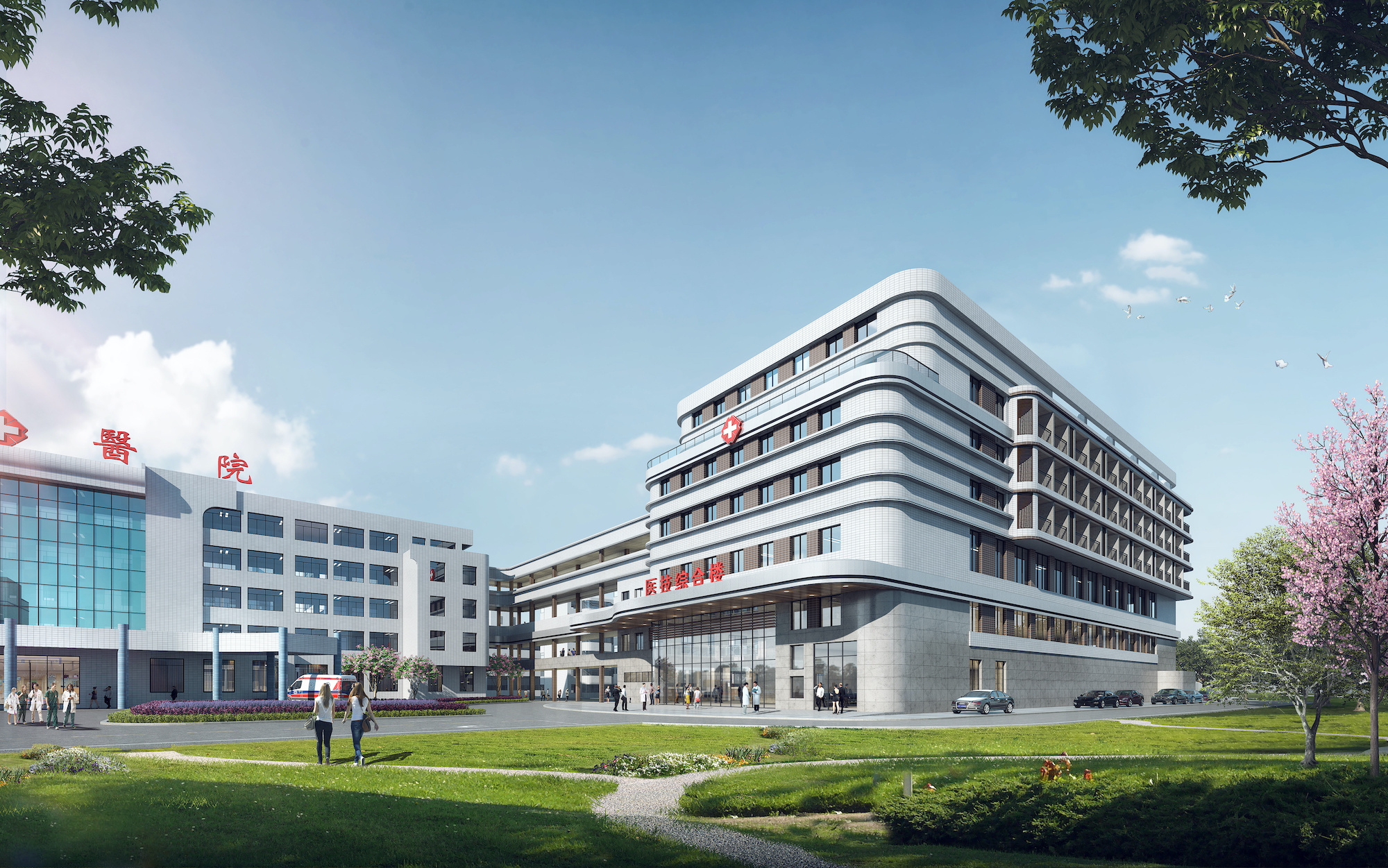 广东省中山市人民医院医联体基础设施（横栏片区）扩建工程